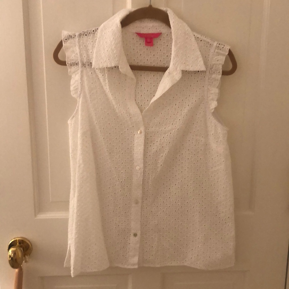 LILLY PULITZER TOP
